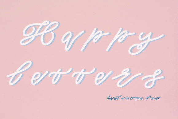 Happy Letters Font