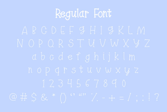 Happy Sunday Font Poster 3