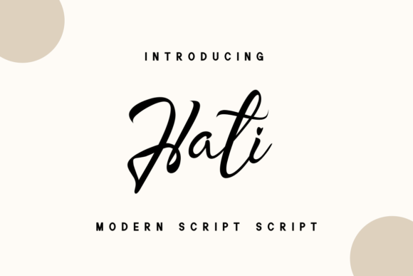 Hati Font