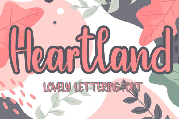 Heartland Font