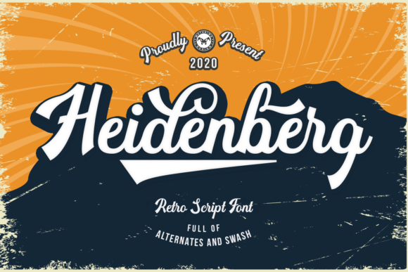 Heidenberg Font