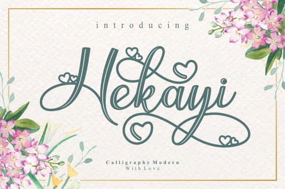 Hekayi Font