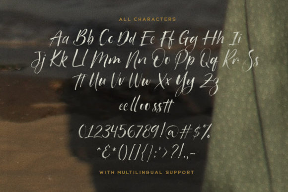 Hello Christine Font Poster 9