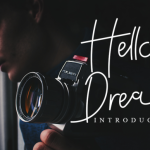 Hello Dream Font Poster 1