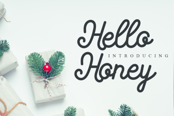 Hello Honey Font