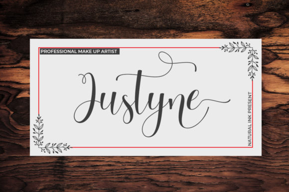 Hello Jasmine Font Poster 6