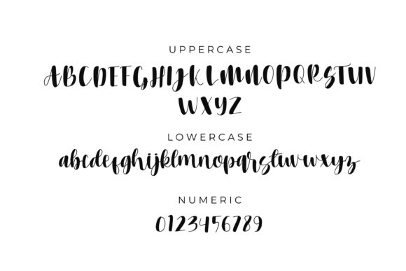 Heritage Font Poster 4