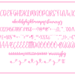 Hey Butterfly Font Poster 6