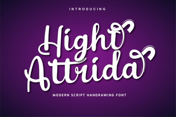 Hight Attrida Font