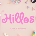 Hillos Font Poster 1