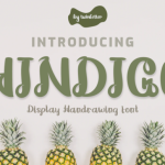 Hindigo Font Poster 1