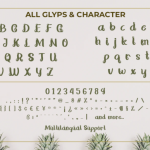 Hindigo Font Poster 5