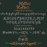 Holla Kalsa Font Poster 7