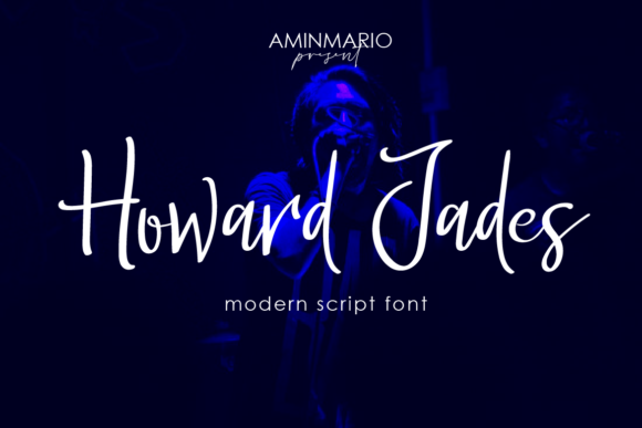 Howard Jades Font