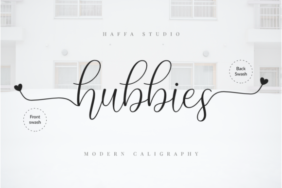 Hubbies Font Poster 8