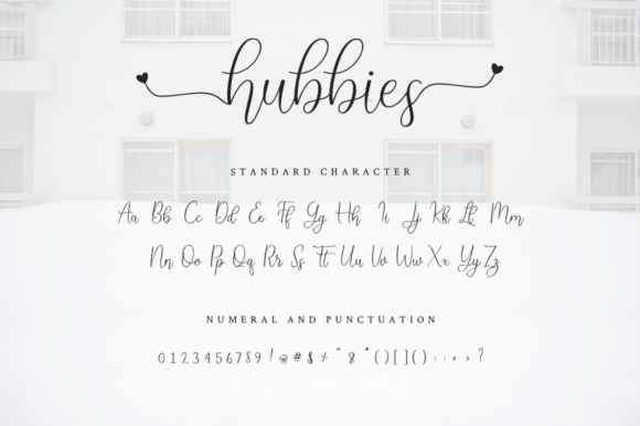 Hubbies Font Poster 9