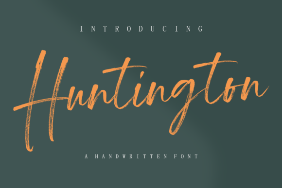 Huntington Font