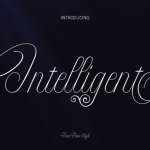 Intelligent Font Poster 1