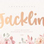 Jacklin Font Poster 1