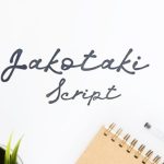 Jakotaki Font Poster 1