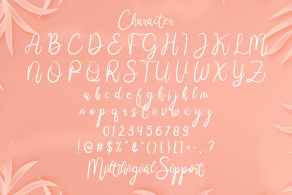 Janji Cinta Font Poster 14