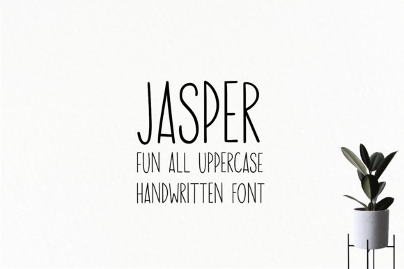 Jasper Font Poster 1