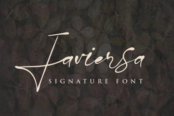 Javiersa Font