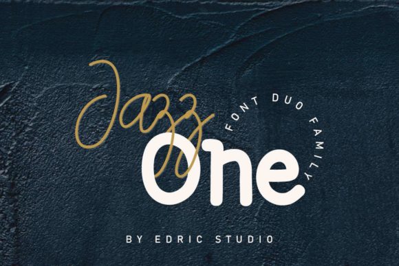 Jazz One Font Poster 2