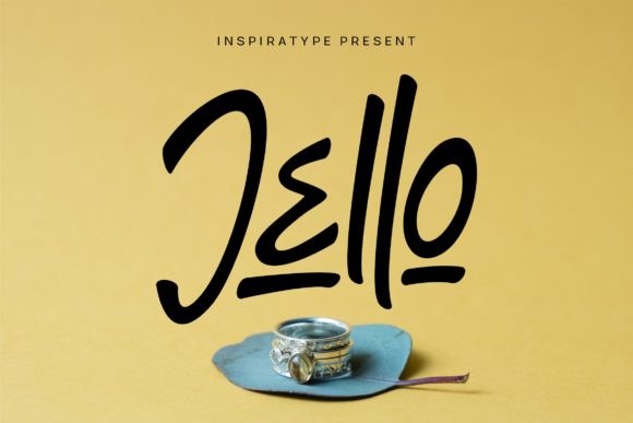 Jello Font