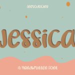 Jessica Font Poster 1