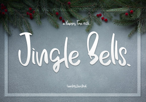 Jingle Bells Font - Font Canyon