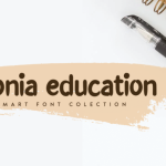 Joonia Education Font Poster 1