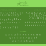 Jovanka Font Poster 6