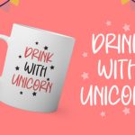 Joyful Unicorn Font Poster 4