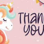 Joyful Unicorn Font Poster 5