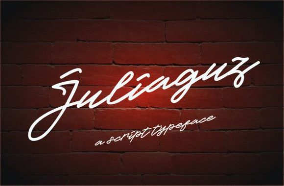 Juliaguz Font