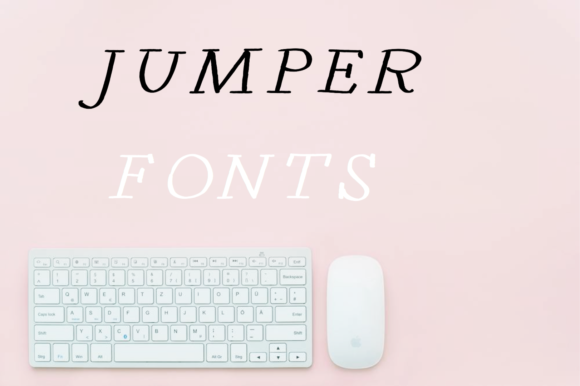 Jumper Font