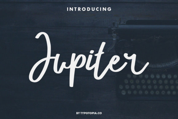 Jupiter Font