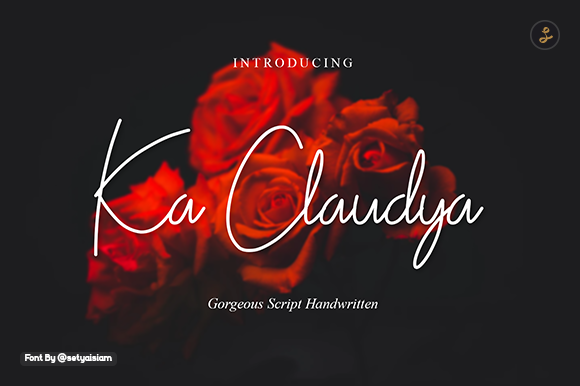 Ka Claudya Font