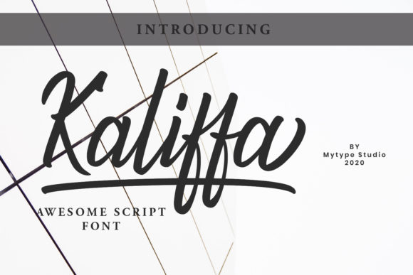 Kaliffa Font