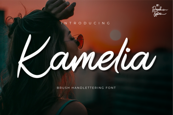 Kamelia Font Poster 1