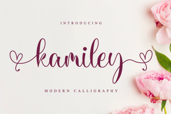 Kamiley Font