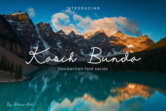 Kasih Bunda Font Poster 1