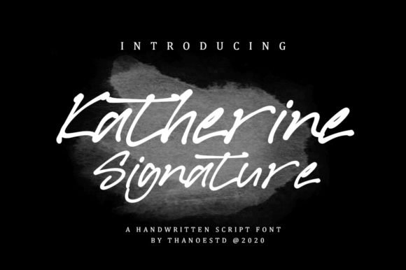 Katherine Font Poster 1