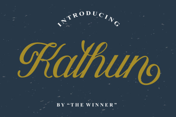 Kathun Font