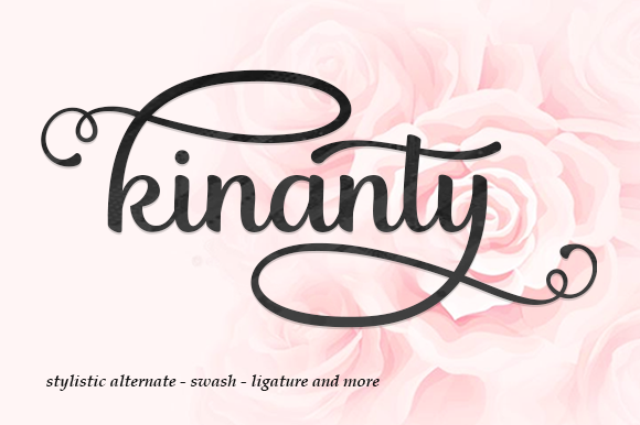 KInanty Font