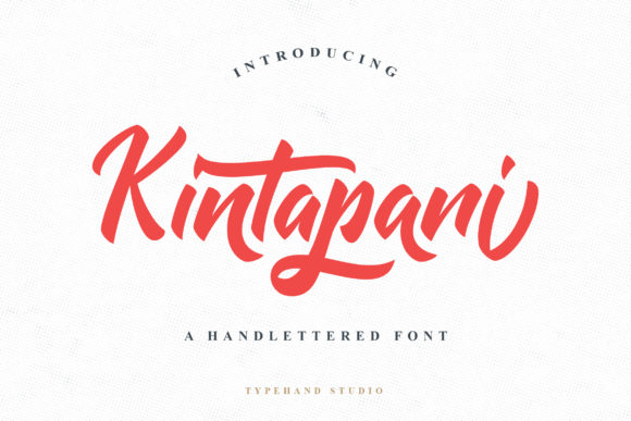 Kintapani Font Poster 1