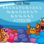 Krebbie Pettie Font Poster 4