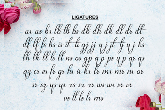 Kylie Font Poster 10