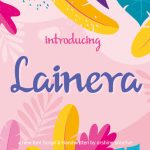 Lainera Font Poster 1